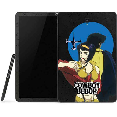 Cowboy Bebop Faye And Spike Samsung Galaxy Tab Skin