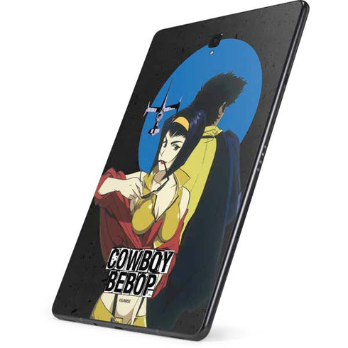 Cowboy Bebop Faye And Spike Samsung Galaxy Tab Skin