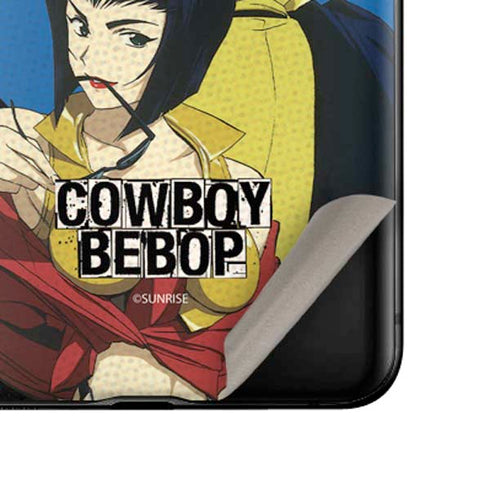 Cowboy Bebop Faye And Spike Galaxy Z Flip Skin