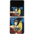 Cowboy Bebop Faye And Spike Galaxy Z Flip3 5G Skin