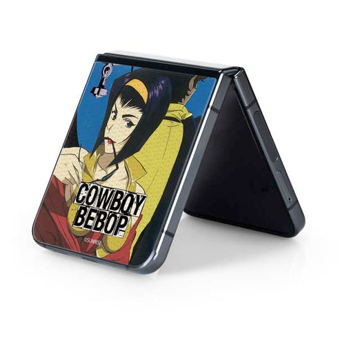 Cowboy Bebop Faye And Spike Galaxy Z Flip5 5G Skin