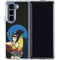 Cowboy Bebop Faye And Spike Galaxy Z Fold5 5G Clear Case