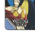 Cowboy Bebop Faye And Spike Galaxy Z Fold5 5G Skin