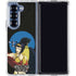 Cowboy Bebop Faye And Spike Galaxy Z Fold6 Clear Case