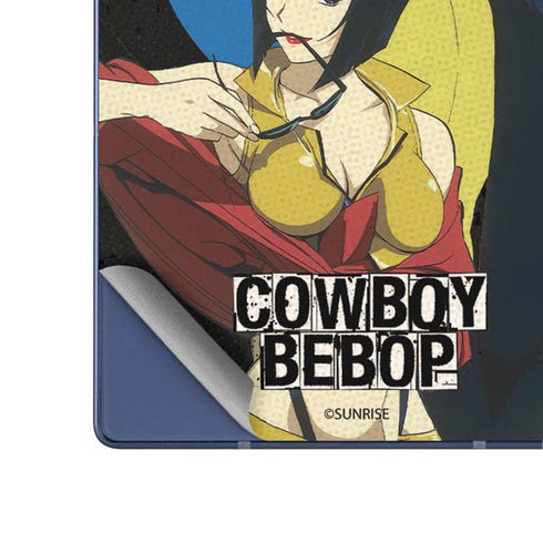 Cowboy Bebop Faye And Spike Galaxy Z Fold6 Skin