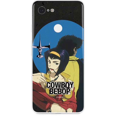 Cowboy Bebop Faye And Spike Google Pixel 3 Skin