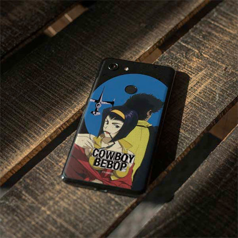 Cowboy Bebop Faye And Spike Google Pixel 3 Skin