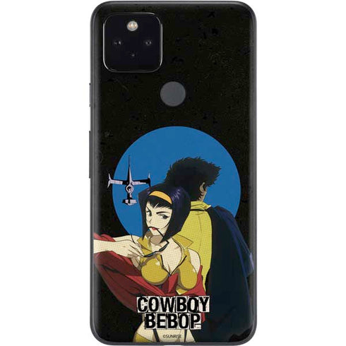 Cowboy Bebop Faye And Spike Google Pixel 4a 5G Skin