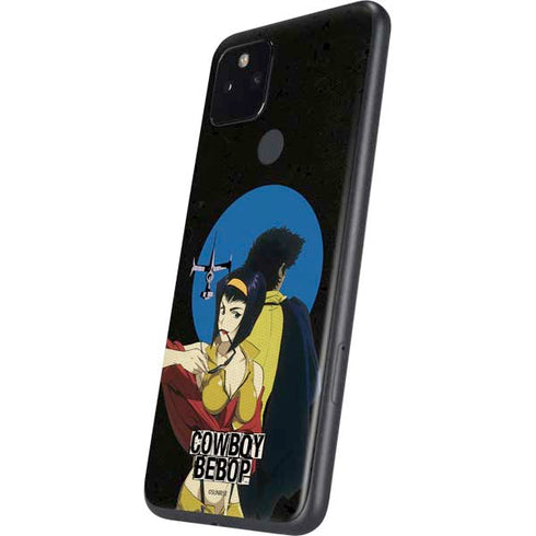 Cowboy Bebop Faye And Spike Google Pixel 4a 5G Skin