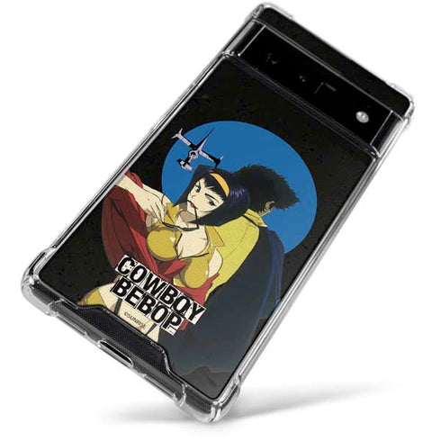 Cowboy Bebop Faye And Spike Google Pixel 6 Clear Case