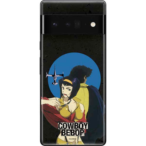 Cowboy Bebop Faye And Spike Google Pixel 6 Pro Skin