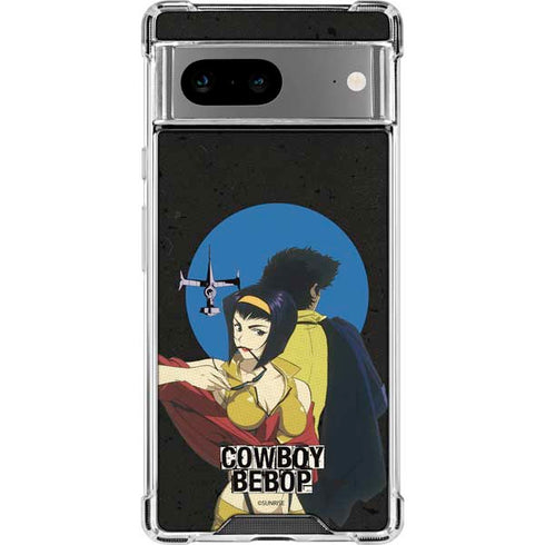Cowboy Bebop Faye And Spike Google Pixel 8 Clear Case