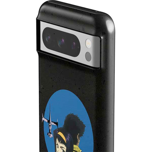 Cowboy Bebop Faye And Spike Google Pixel 8 Pro Impact Case
