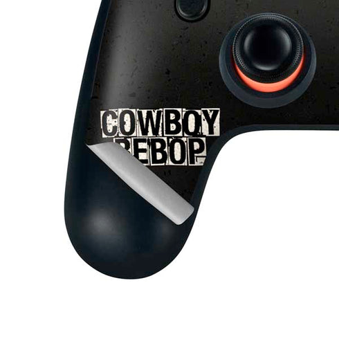 Cowboy Bebop Faye And Spike Google Stadia Controller Skin