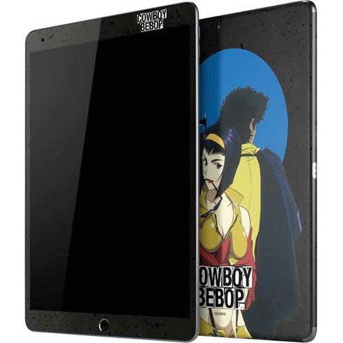 Cowboy Bebop Faye And Spike iPad Skins