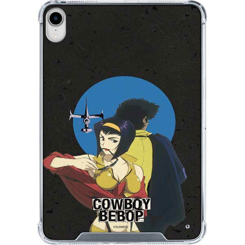 Cowboy Bebop Faye And Spike iPad 11th Gen (2025) Clear Case