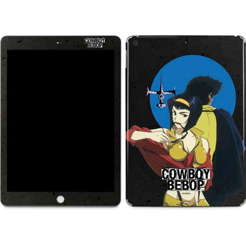 Cowboy Bebop Faye And Spike Apple iPad Skin