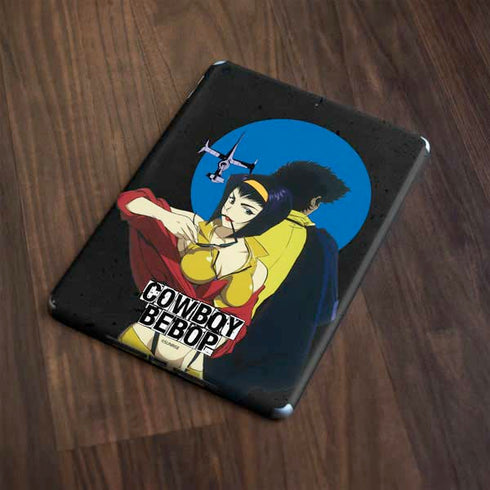 Cowboy Bebop Faye And Spike Apple iPad Skin