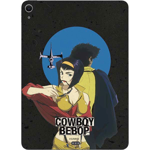 Cowboy Bebop Faye And Spike Apple iPad Air Skin