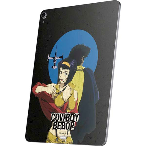 Cowboy Bebop Faye And Spike Apple iPad Air Skin