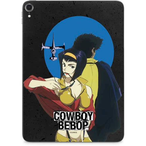 Cowboy Bebop Faye And Spike Apple iPad Pro Skin