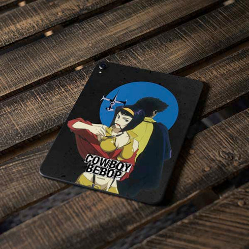 Cowboy Bebop Faye And Spike Apple iPad Pro Skin