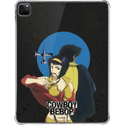 Cowboy Bebop Faye And Spike iPad Pro 11in (2024) Clear Case