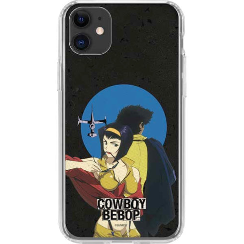 Cowboy Bebop Faye And Spike iPhone 11 Clear Case