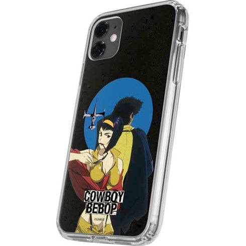 Cowboy Bebop Faye And Spike iPhone 11 Clear Case