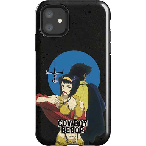 Cowboy Bebop Faye And Spike iPhone 11 Impact Case