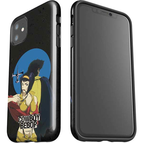 Cowboy Bebop Faye And Spike iPhone 11 Impact Case