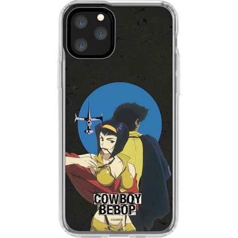 Cowboy Bebop Faye And Spike iPhone 11 Pro Clear Case