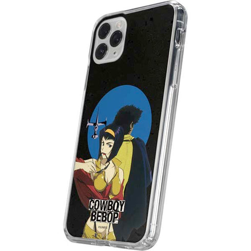 Cowboy Bebop Faye And Spike iPhone 11 Pro Clear Case