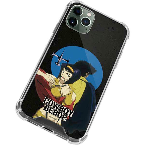 Cowboy Bebop Faye And Spike iPhone 11 Pro Max Clear Case