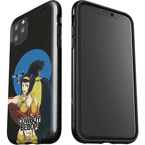 Cowboy Bebop Faye And Spike iPhone 11 Pro Max Impact Case