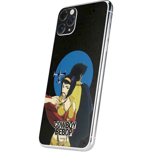 Cowboy Bebop Faye And Spike iPhone 11 Pro Max Skin