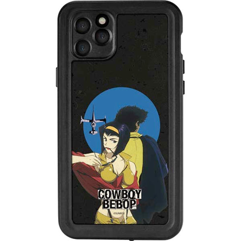 Cowboy Bebop Faye And Spike iPhone 11 Pro Max Waterproof Case