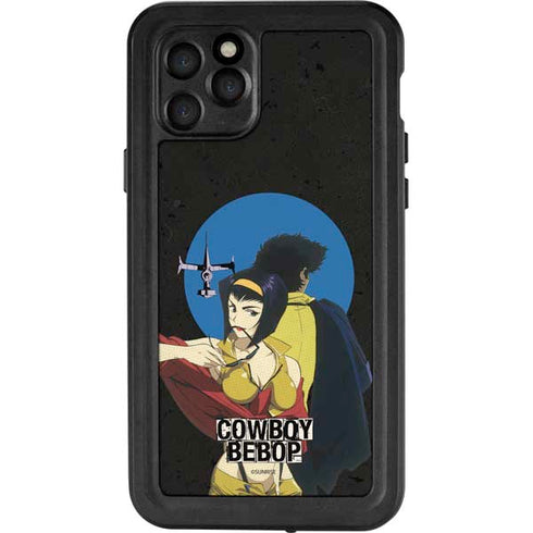 Cowboy Bebop Faye And Spike iPhone 11 Pro Waterproof Case