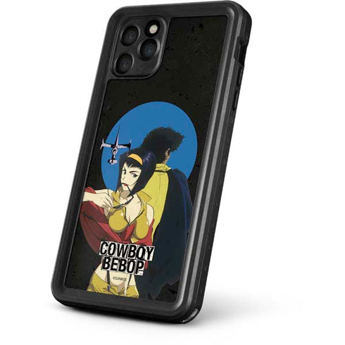 Cowboy Bebop Faye And Spike iPhone 11 Pro Waterproof Case