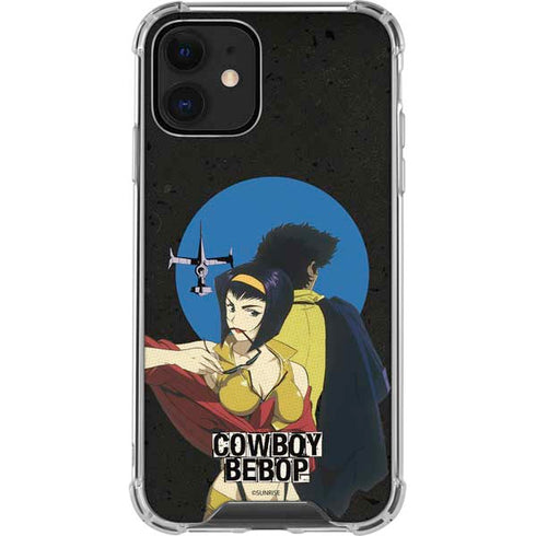 Cowboy Bebop Faye And Spike iPhone 12 Clear Case