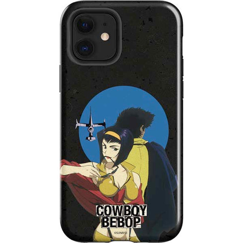 Cowboy Bebop Faye And Spike iPhone 12 Impact Case