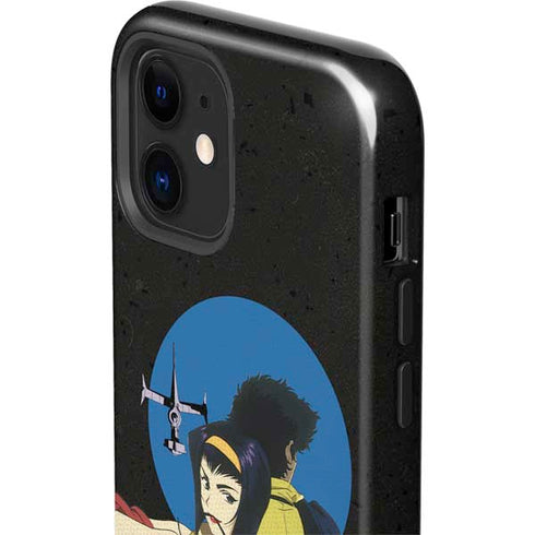 Cowboy Bebop Faye And Spike iPhone 12 Impact Case