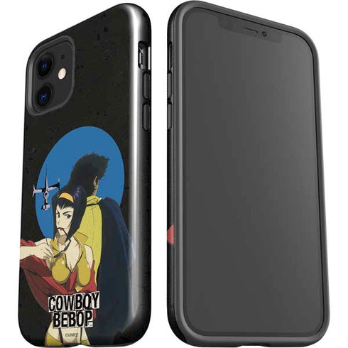 Cowboy Bebop Faye And Spike iPhone 12 Mini Impact Case
