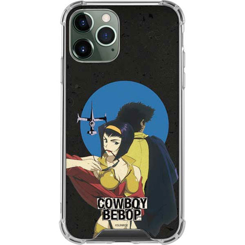 Cowboy Bebop Faye And Spike iPhone 12 Pro Clear Case