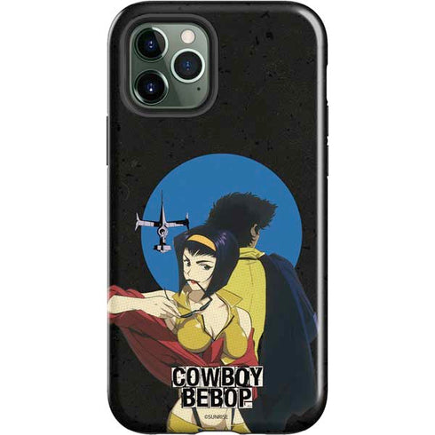 Cowboy Bebop Faye And Spike iPhone 12 Pro Impact Case