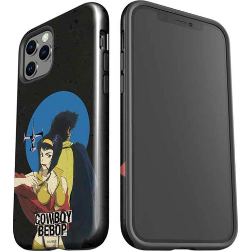 Cowboy Bebop Faye And Spike iPhone 12 Pro Impact Case