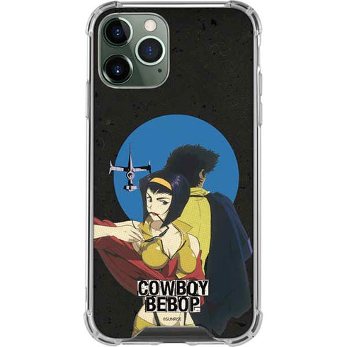 Cowboy Bebop Faye And Spike iPhone 12 Pro Max Clear Case