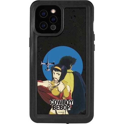 Cowboy Bebop Faye And Spike iPhone 12 Pro Max Waterproof Case