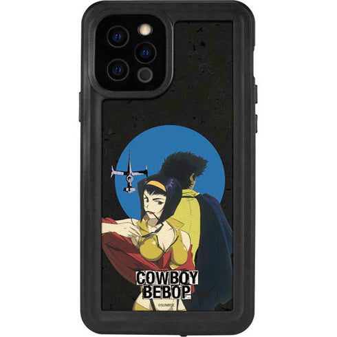 Cowboy Bebop Faye And Spike iPhone 12 Pro Waterproof Case