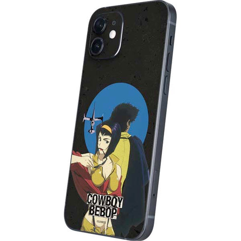 Cowboy Bebop Faye And Spike iPhone 12 Skin